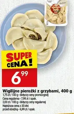 Twój Market Wigilijne pierożki z grzybami, 400 g Twój Market oferta
