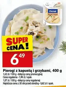 Twój Market Pierogi z kapustą i grzybami, 400 g Twój Market oferta