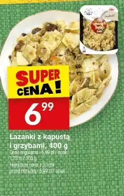Twój Market Lazanki z kapustą i grzybami, 400 g Twój Market oferta