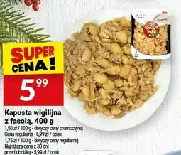 Twój Market Kapusta wigilijna z fasolą, 400 g Twój Market oferta