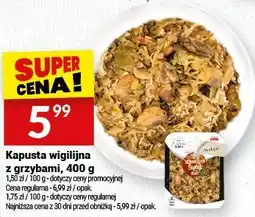 Twój Market Kapusta wigilijna z grzybami, 400 g Twój Market oferta