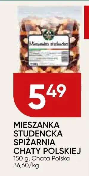 Mieszanka studencka spiżarnia chaty polskiej Chata Polska