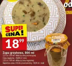 Twój Market Zupa grzybowa, 800 ml Białecki Kuchnia oferta