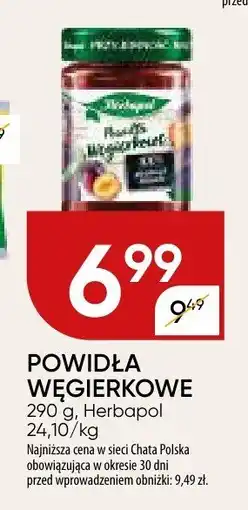 Chata Polska Powidła węgierkowe Herbapol oferta