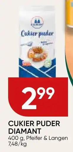 Chata Polska Cukier puder diamant Pfeiffer & Langen oferta