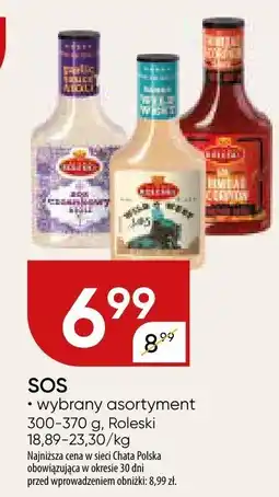 Chata Polska Sos Roleski oferta