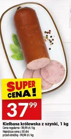 Twój Market Kiełbasa królewska z szynki, 1 kg Twój Market oferta