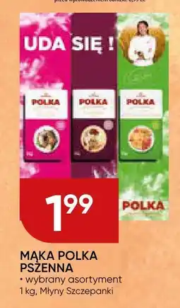 Chata Polska Mąka polka pszenna Młyny Szczepanki oferta