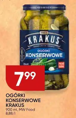 Chata Polska Ogórki konserwowe krakus oferta