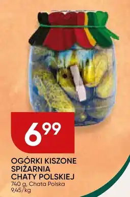 Chata Polska Ogórki kiszone spiżarnia chaty polskiej Chata Polska oferta