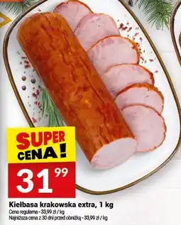 Twój Market Kiełbasa krakowska extra, 1 kg Twój Market oferta