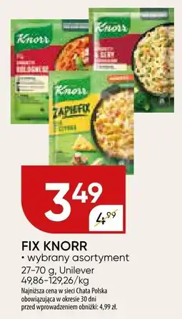 Chata Polska Fix knorr oferta