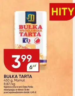 Chata Polska Bułka tarta Mamut oferta