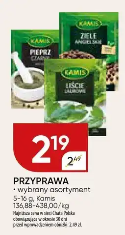 Chata Polska Przyprawa Kamis oferta