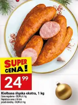 Twój Market Kiełbasa śląska ekstra, 1 kg Twój Market oferta