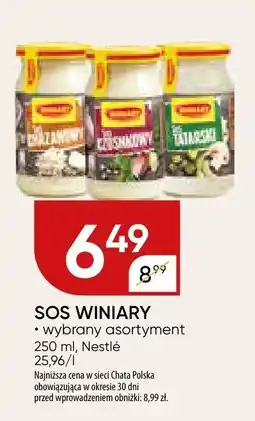 Chata Polska Sos winiary oferta