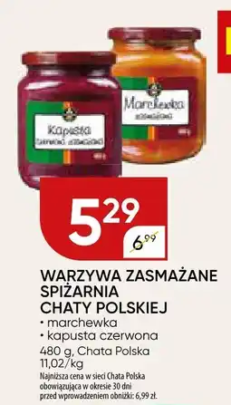 Chata Polska Warzywa zasmażane spiżarnia chaty polskiej Chata Polska oferta