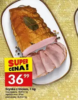 Twój Market Szynka z liściem, 1 kg Twój Market oferta