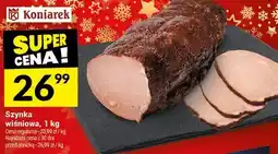 Twój Market Szynka wiśniowa, 1 kg Koniarek oferta