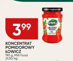 Chata Polska Koncentrat pomidorowy łowicz MW Food oferta