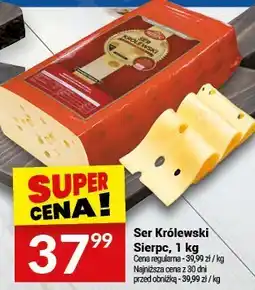 Twój Market Ser Królewski Sierpc, 1 kg oferta
