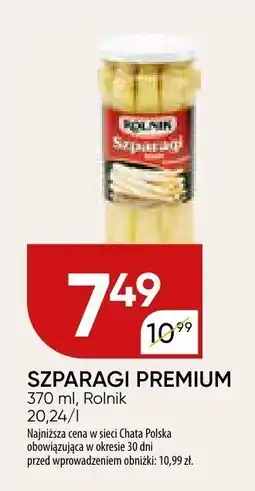 Chata Polska Szparagi premium Rolnik oferta