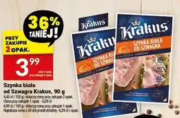 Twój Market Szynka biała od Szwagra, 1 kg Krakus oferta