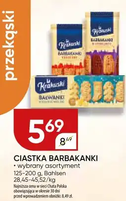 Chata Polska Ciastka Bahlsen Bałwaanki wybrany asortyment oferta