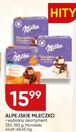 Chata Polska Alpejskie mleczko Milka oferta