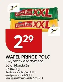 Chata Polska Wafel prince polo oferta