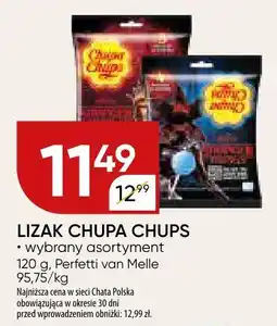 Chata Polska Lizak chupa chups Perfetti van Melle oferta