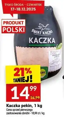Twój Market Kaczka pekin Twój Market oferta