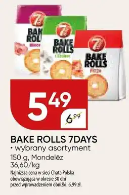 Chata Polska Bake rolls 7days 7 Days oferta