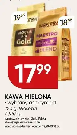 Chata Polska Kawa mielona Woseba oferta