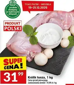 Twój Market Królik tusza Twój Market oferta