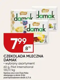 Chata Polska Czekolada mleczna damak oferta