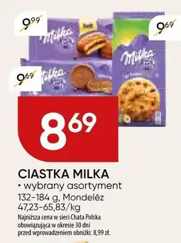 Chata Polska Ciastka milka oferta