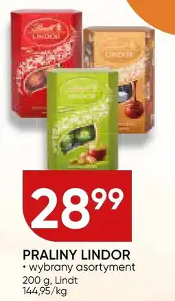Chata Polska Praliny lindor Lindt oferta