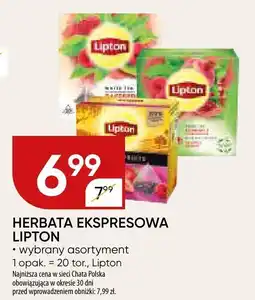 Chata Polska Herbata ekspresowa lipton oferta