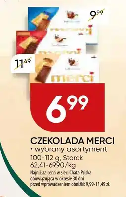 Chata Polska Czekolada merci oferta