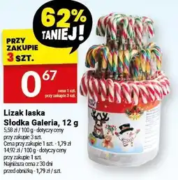 Twój Market Lizak laska Słodka Galeria oferta