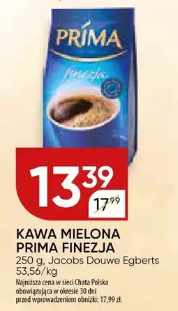 Chata Polska Kawa mielona prima finezja oferta