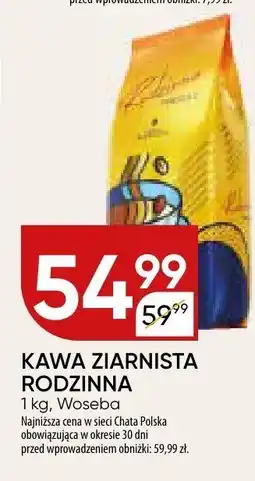 Chata Polska Kawa ziarnista rodzinna Woseba oferta