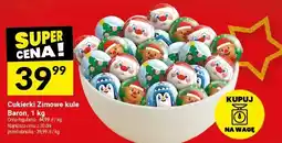 Twój Market Cukierki Zimowe kule Baron oferta