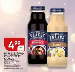 Chata Polska Koncentrat żurek Krakus MW Food oferta