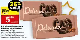 Twój Market Pierniki precle w polewie kakaowej z cynamonem Delisana oferta