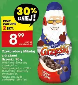 Twój Market Czekoladowy Mikołaj z drażami Grzeski oferta