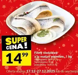 Twój Market Filety śledziowe a'la matjas premium, 1 kg Twój Market oferta