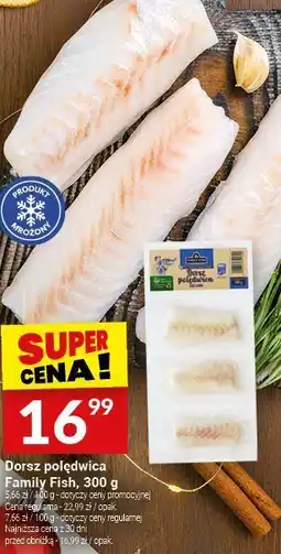 Twój Market Dorsz polędwica Family Fish, 300 g oferta