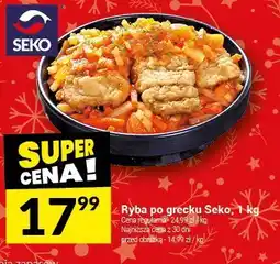 Twój Market Ryba po grecku Seko, 1 kg oferta